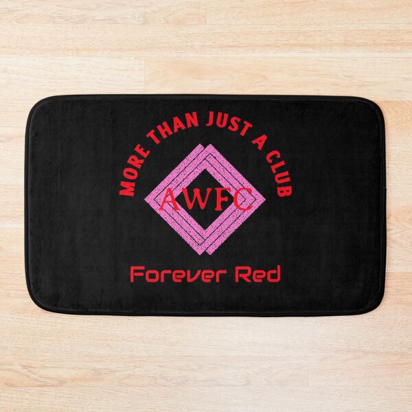 Item preview, More Than Just a Club  AWFC Forever Red Women’s Football Girls Soccer designed and sold by WhackingTax.