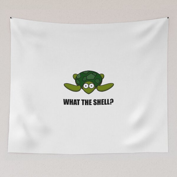 Item preview, What The Shell Turtle Funny designed and sold by TheBestStore.