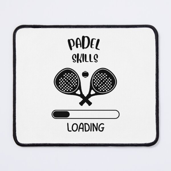 Item preview, Padel Skills Loading Future Padel Player Baby designed and sold by StrideSuccess.