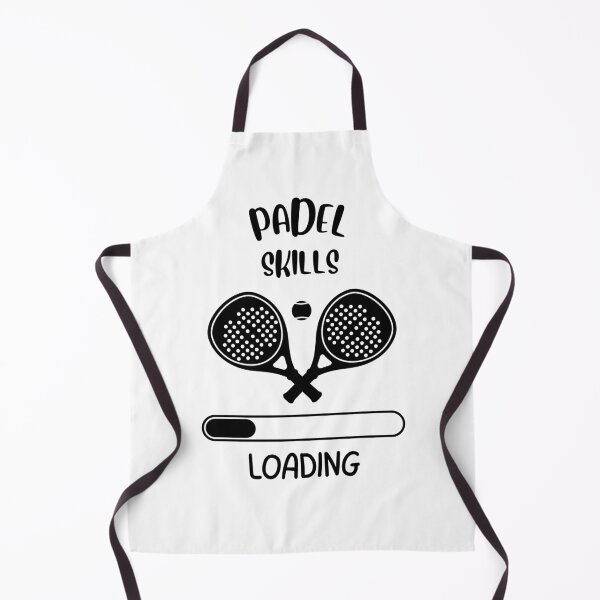 Item preview, Padel Skills Loading Future Padel Player Baby designed and sold by StrideSuccess.