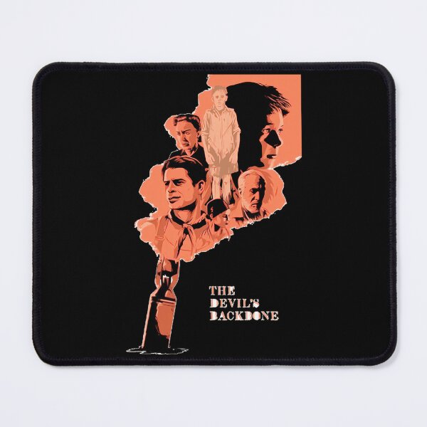 Item preview, The Devil's Backbone Horror Scariest Movie  designed and sold by TonyaBurton.