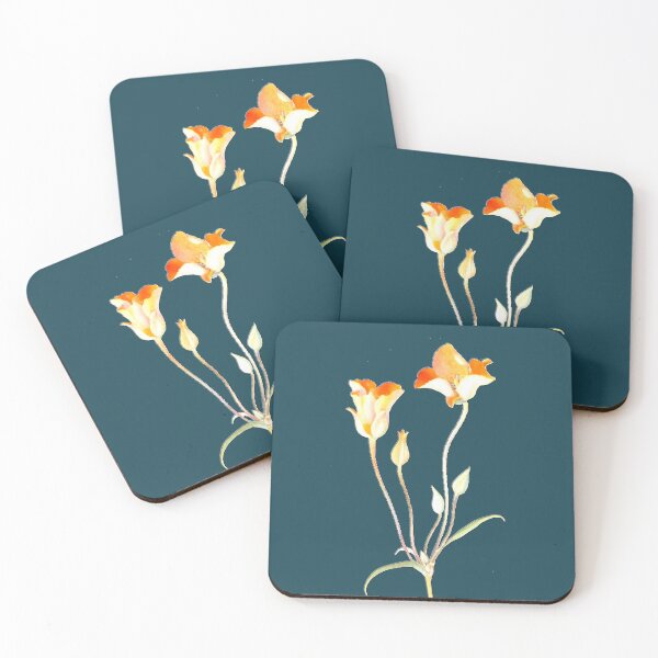 Item preview, Orange Mariposa Tulip designed and sold by Asok Mukhopadhyay.