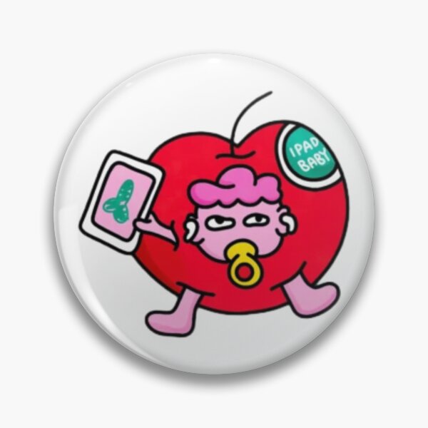 Artikelvorschau, iPad Baby - Jugend im digitalen Zeitalter entworfen und verkauft von BubblegumCircut.