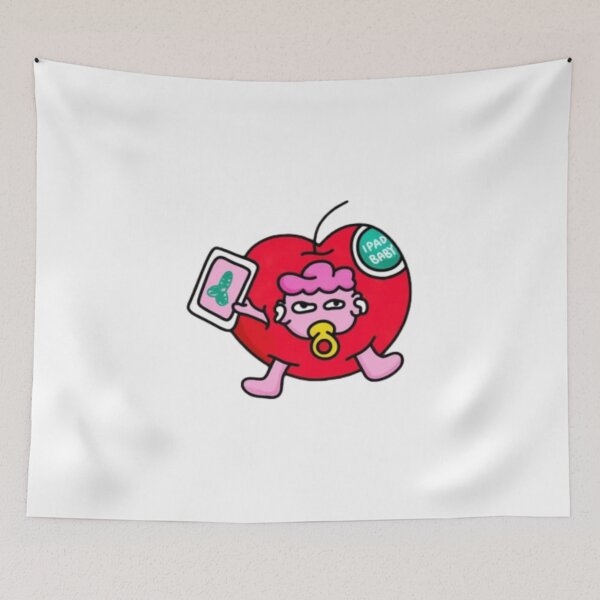 Item preview, iPad Baby - Jóvenes de la Era Digital designed and sold by BubblegumCircut.