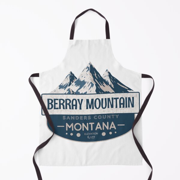 Item preview, Berray Mountain, Sanders County, Montana, Mountain Design designed and sold by Wanderful-roads.