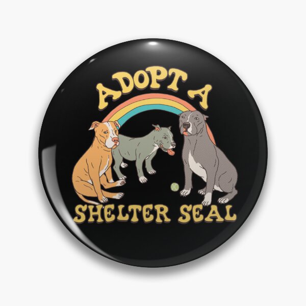 Item preview, Adopt A Shelters Seal designed and sold by Chrisapooner.