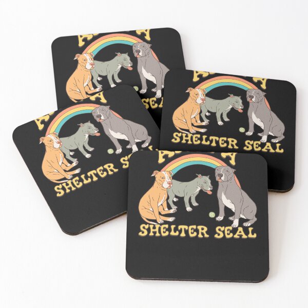 Item preview, Adopt A Shelters Seal designed and sold by Chrisapooner.