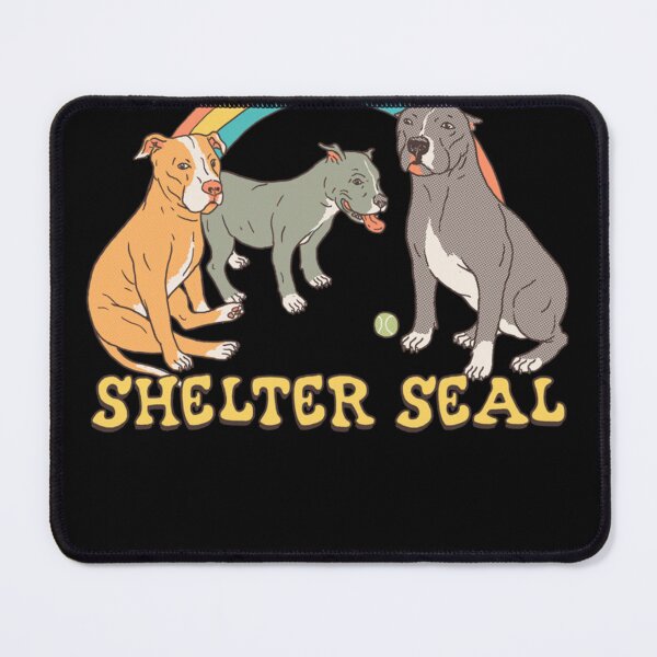 Item preview, Adopt A Shelters Seal designed and sold by Chrisapooner.