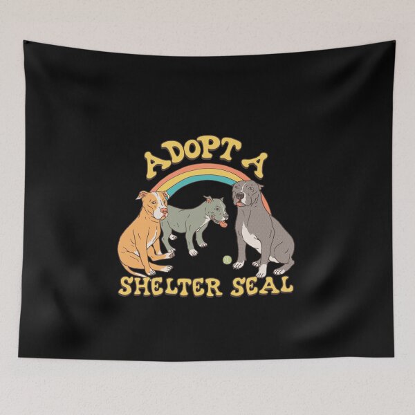 Item preview, Adopt A Shelters Seal designed and sold by Chrisapooner.
