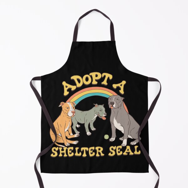 Item preview, Adopt A Shelters Seal designed and sold by Chrisapooner.
