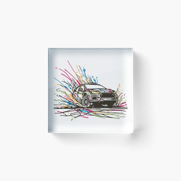 Item preview, Speed Splash – Colorful Racing Car Art designed and sold by Color-Made.