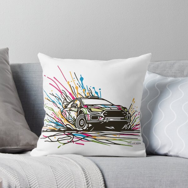 Item preview, Speed Splash – Colorful Racing Car Art designed and sold by Color-Made.