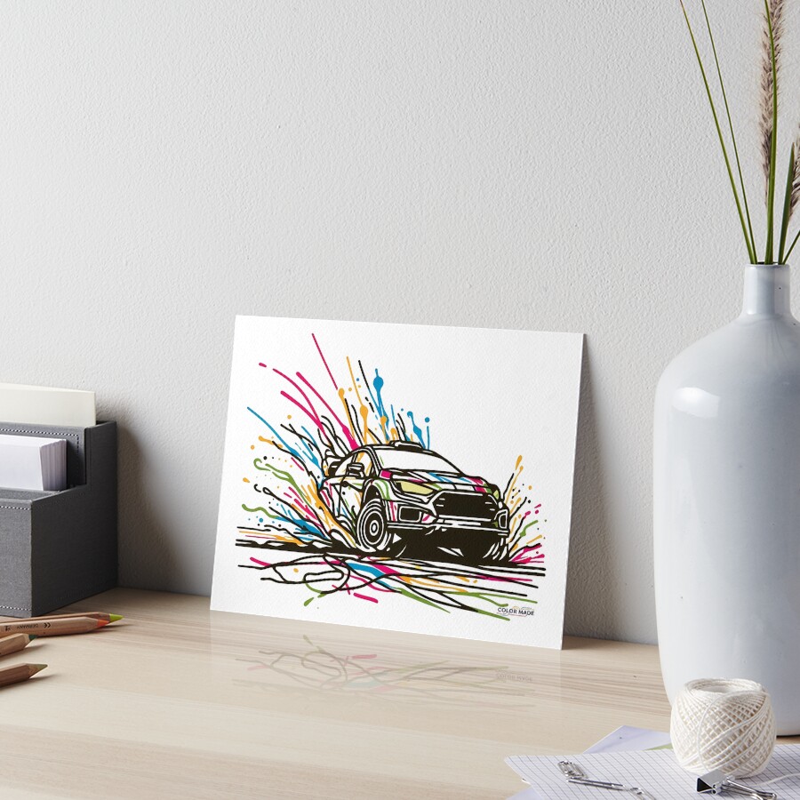 Item preview, Art Board Print designed and sold by Color-Made.