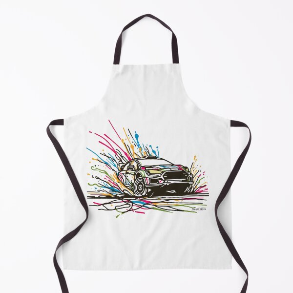 Item preview, Speed Splash – Colorful Racing Car Art designed and sold by Color-Made.