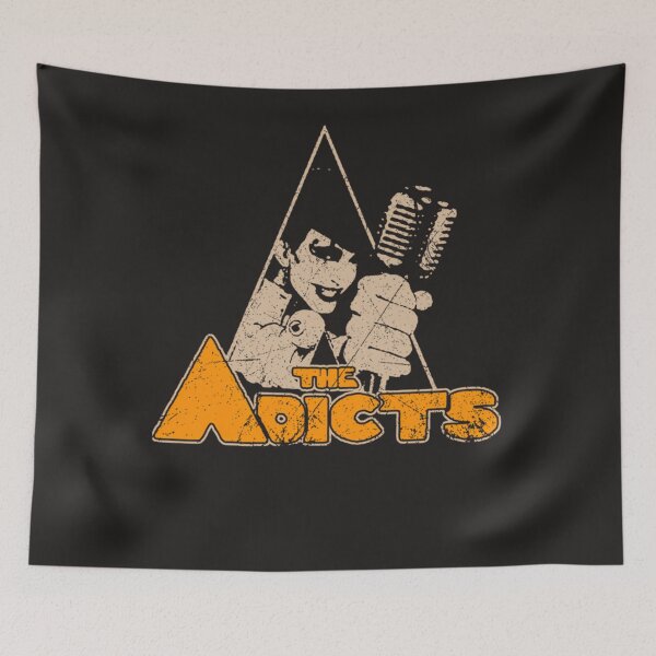 Item preview, The Adicts designed and sold by Chrisapooner.