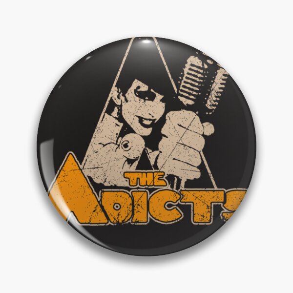 Item preview, The Adicts designed and sold by Chrisapooner.