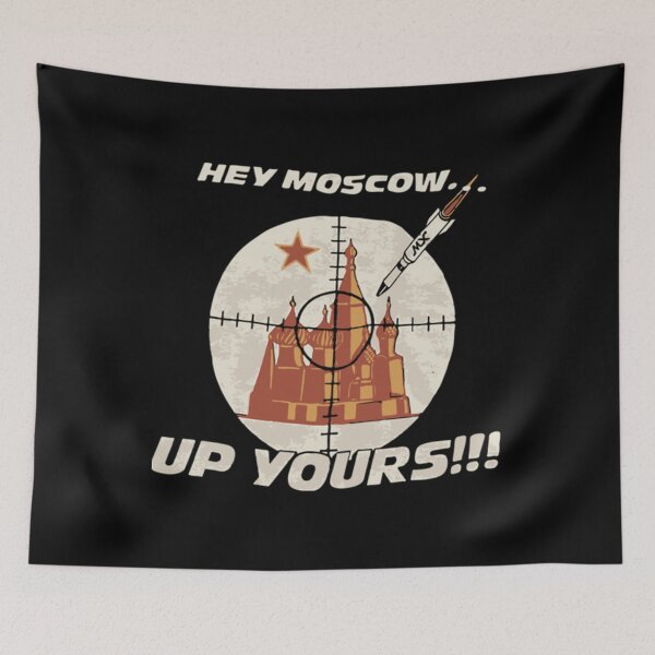 Item preview, Camiseta clásica Hey Moscow designed and sold by bluecyrstal00.