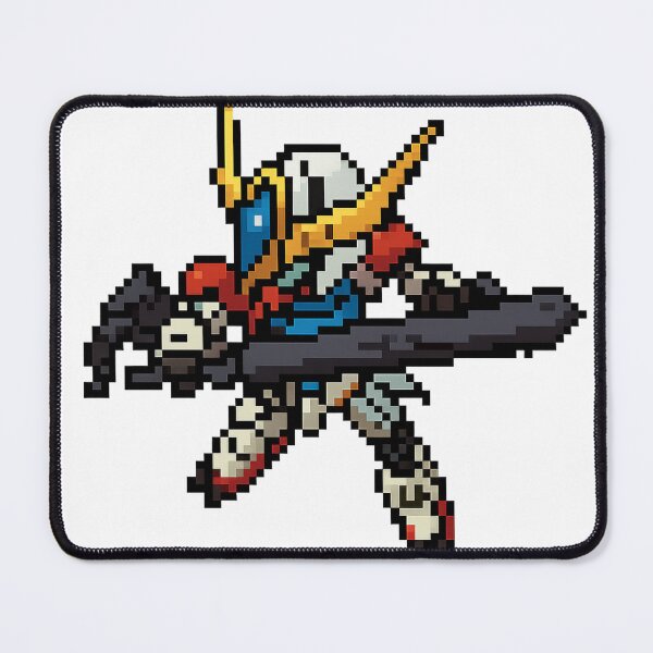 Item preview, barbatos gundam pixel art designed and sold by sabartgunpla.