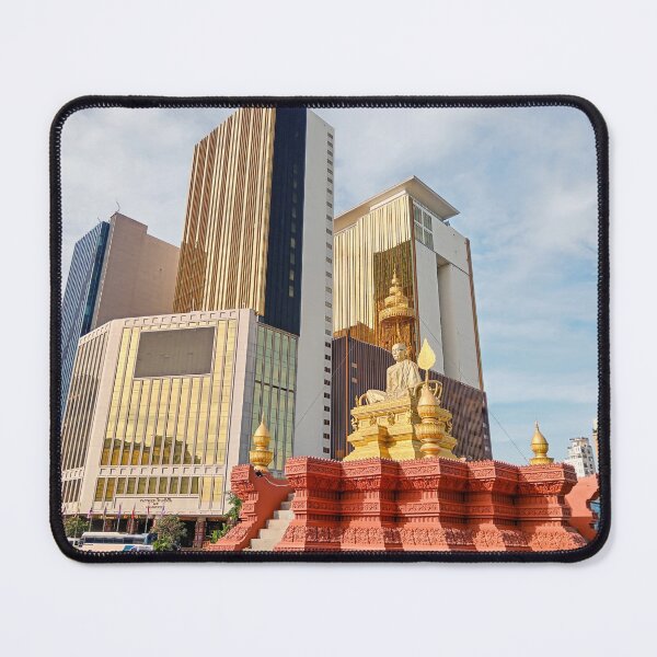 Item preview, Statue Samdeck Choun Nath Phnom Penh Cambodia designed and sold by Kevin Miller Photography.