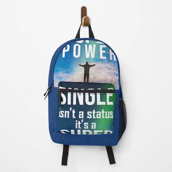 Item preview, Single Isn’t a Status It’s a Superpower – Independence and Confidence Design designed and sold by ArtsyExplorer.