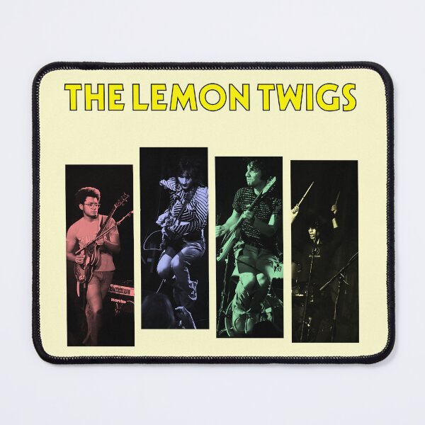 Item preview, The Lemon Twigs Live! designed and sold by geetarv.