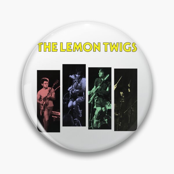 Item preview, The Lemon Twigs Live! designed and sold by geetarv.