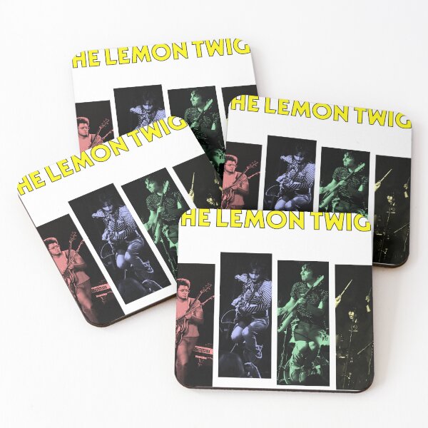 Item preview, The Lemon Twigs Live! designed and sold by geetarv.