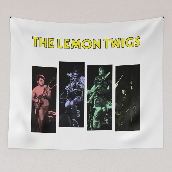 Item preview, The Lemon Twigs Live! designed and sold by geetarv.