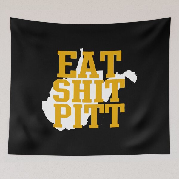 Item preview, Eat Shit Pitt - Old Gold Classic designed and sold by bluecyrstal00.