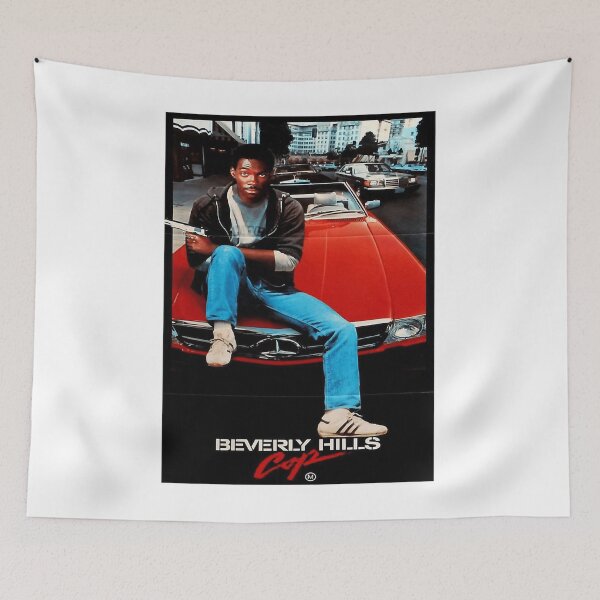 Artikelvorschau, Beverly Hills Polizist Classic T-Shirt entworfen und verkauft von kellydeshauna77.