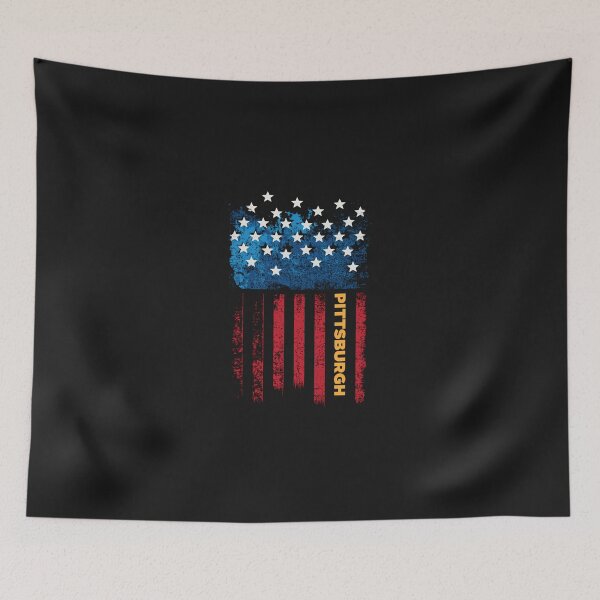 Item preview, Pittsburgh Stars And Stripes (1) designed and sold by xeeiee4wsm92.
