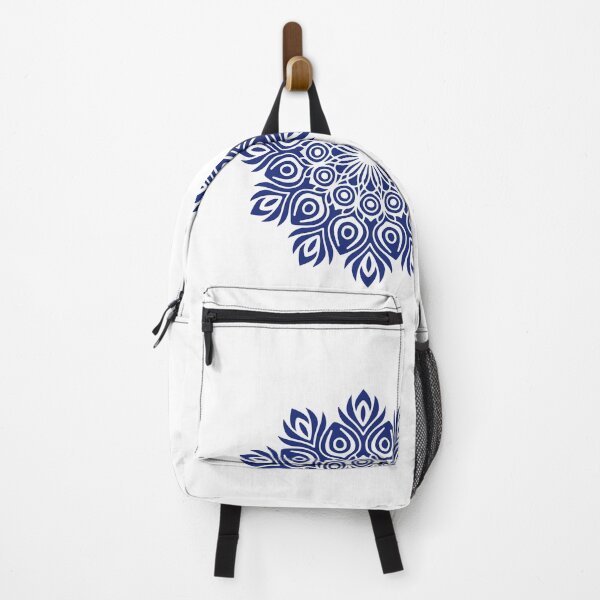Item preview, Elegant Blue Mandala Design designed and sold by RUNI ARTVIBE.