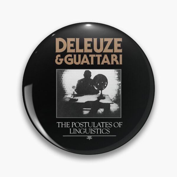 Artikelvorschau, Deleuze und Guattari – Tausend Plateaus – Klassiker entworfen und verkauft von eleanorsophia.