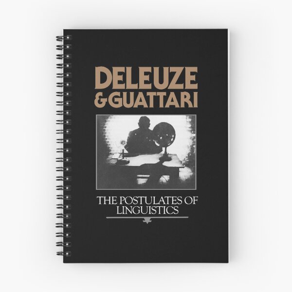 Item preview, Deleuze And Guattari - A Thousand Plateaus Classic  designed and sold by eleanorsophia.