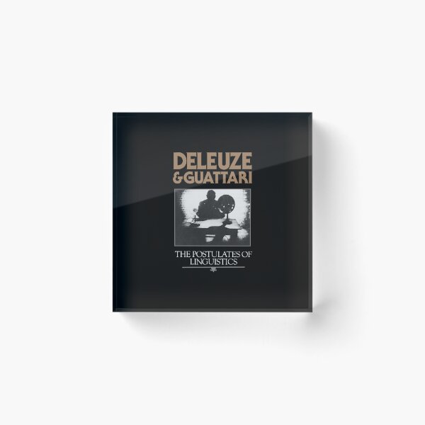 Item preview, Deleuze And Guattari - A Thousand Plateaus Classic  designed and sold by eleanorsophia.
