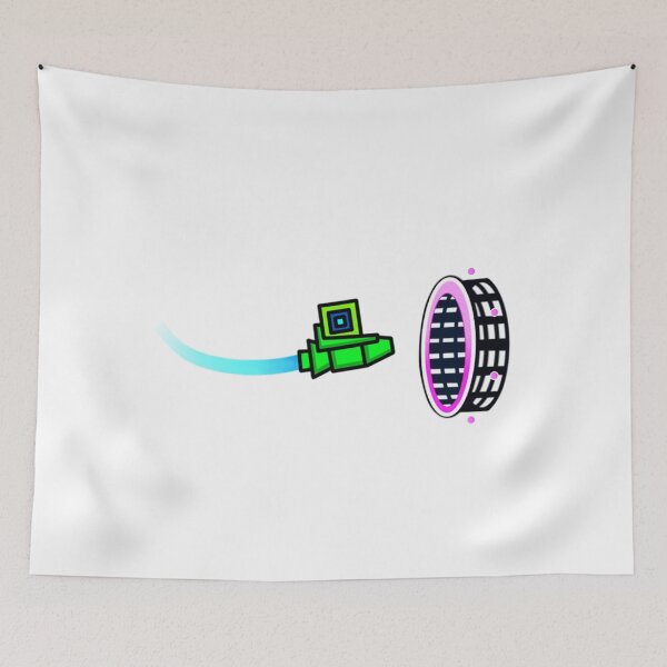 Item preview, Geometry Dash Classic T-Shirt designed and sold by kellydeshauna77.