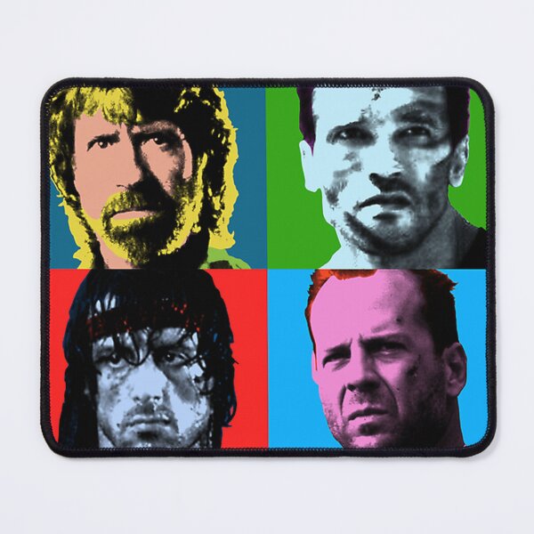 Item preview, Last Action Heroes 80S Movies designed and sold by RachealLanie.