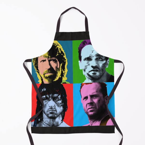 Item preview, Last Action Heroes 80S Movies designed and sold by RachealLanie.