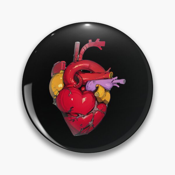 Item preview, Cartoon heart designed and sold by Glenbobagins.