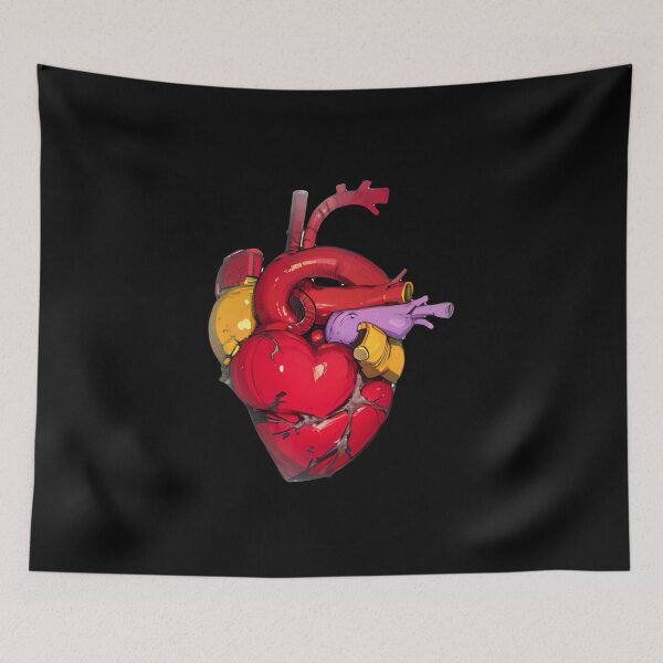 Item preview, Cartoon heart designed and sold by Glenbobagins.