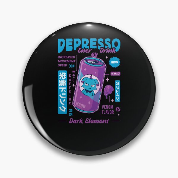 Artikelvorschau, Depresso Energy Drink Classic entworfen und verkauft von eleanorsophia.