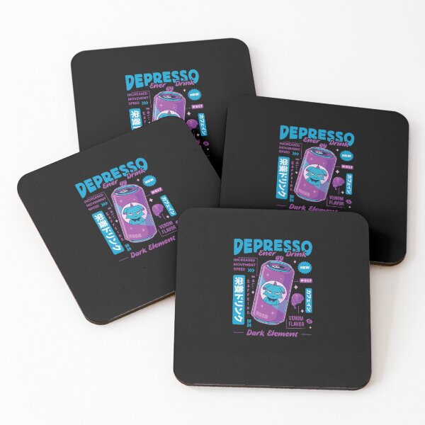 Artikelvorschau, Depresso Energy Drink Classic entworfen und verkauft von eleanorsophia.