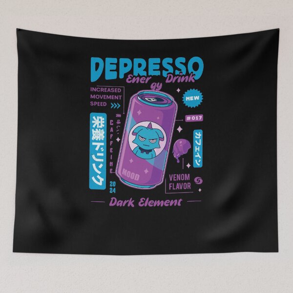 Artikelvorschau, Depresso Energy Drink Classic entworfen und verkauft von eleanorsophia.