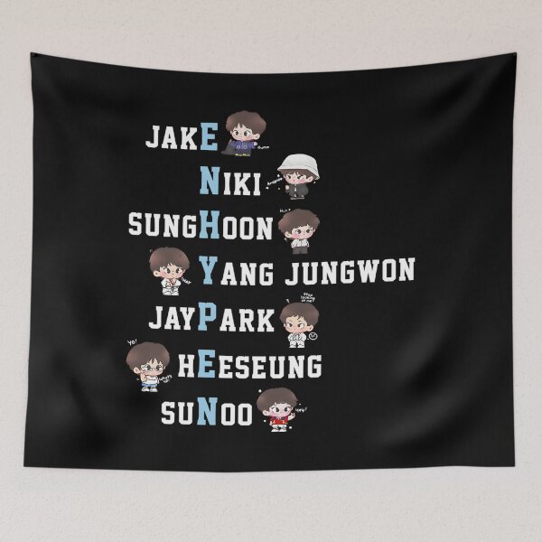 Item preview, Enhypen Members designed and sold by lflsvera.