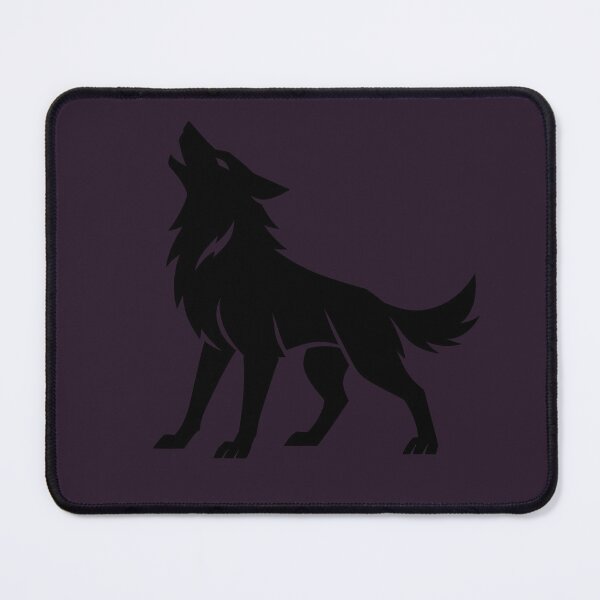 Item preview, Sleek Wolf Silhouette designed and sold by ArtistEmbrace.