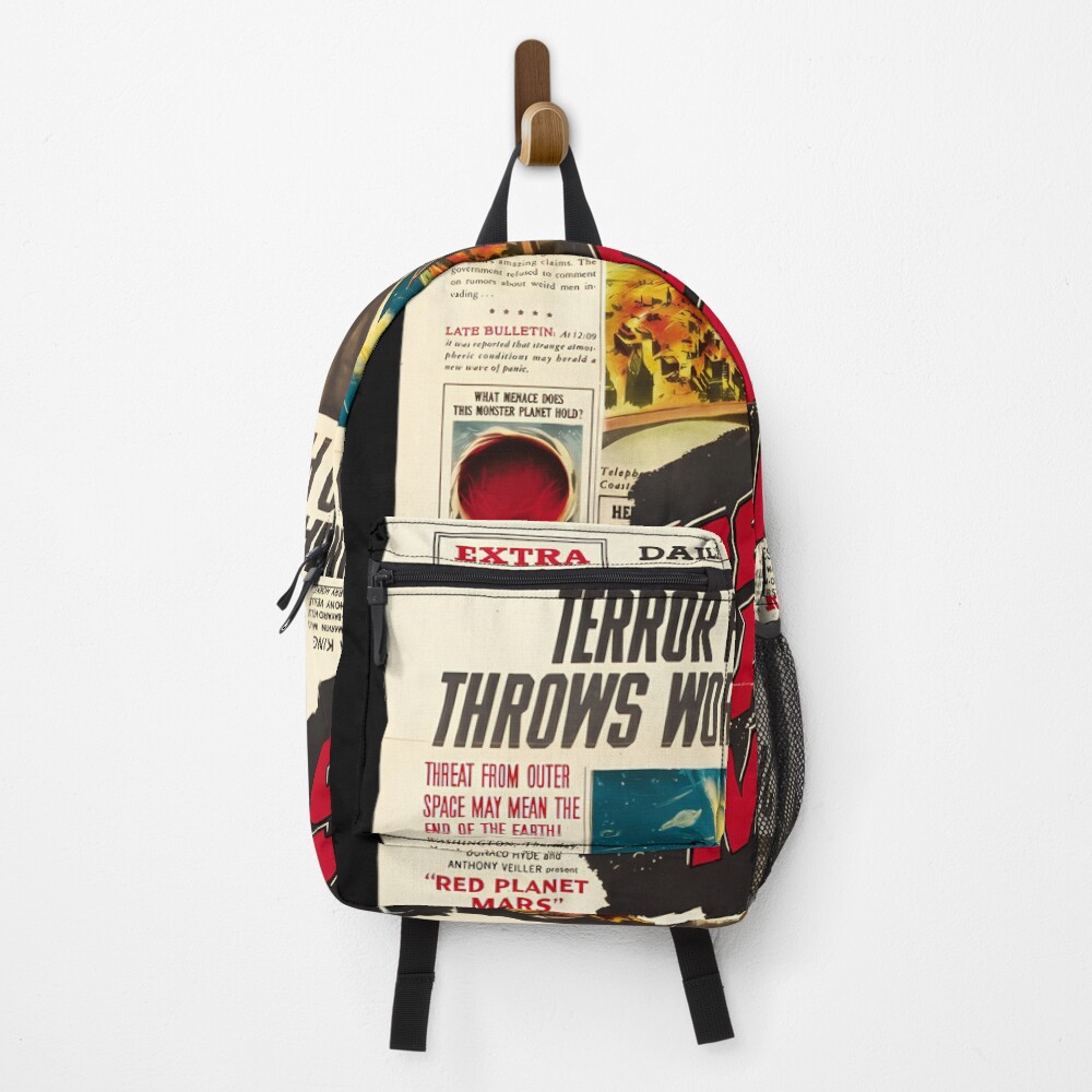 Item preview, Backpack designed and sold by RaiCharette.