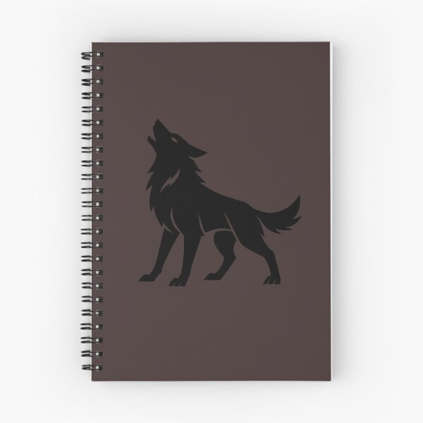 Item preview, Sleek Wolf Silhouette designed and sold by ArtistEmbrace.
