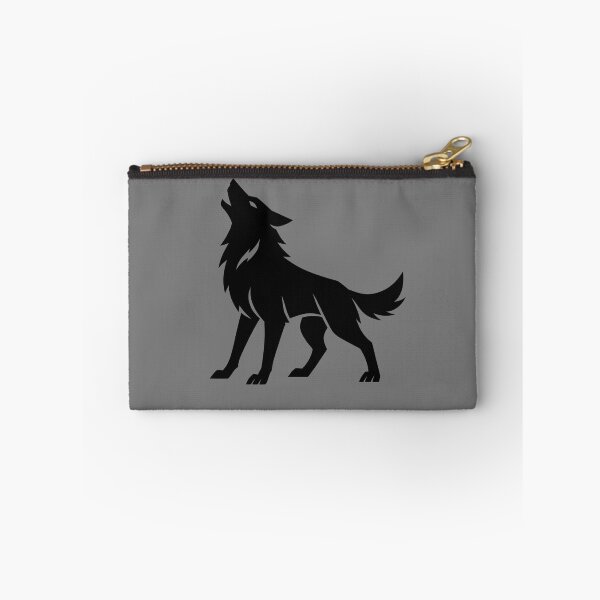 Item preview, Sleek Wolf Silhouette designed and sold by ArtistEmbrace.