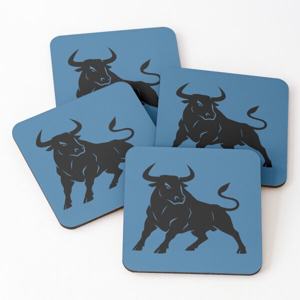 Item preview, Sleek Bull Silhouette designed and sold by ArtistEmbrace.
