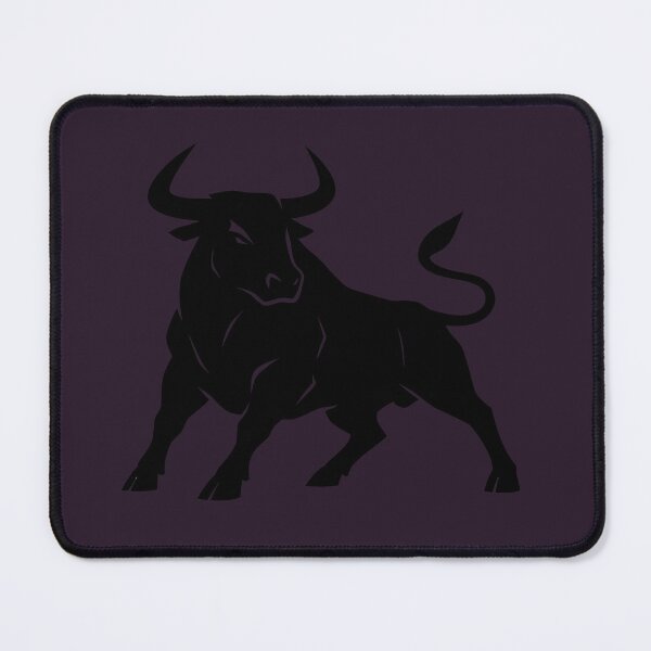 Item preview, Sleek Bull Silhouette designed and sold by ArtistEmbrace.